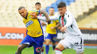 Resumen de U de Concepción vs Palestino por el Campeonato Nacional 2026: gol, resultado y estadísticas