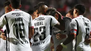 Colo Colo celebró en el regreso de Arturo Vidal ante Everton por la Copa Viña del Mar
