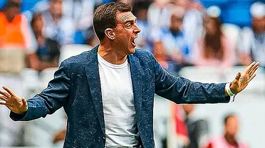 Pablo Guede: A veces por un error arbitral uno se queda sin trabajo