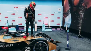 Fórmula E: Vergne ganó el primer Roma ePrix y Sam Bird asumió el liderato