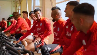 ¡El retorno del Rey! Así fue el primer entrenamiento de Arturo Vidal en La Roja