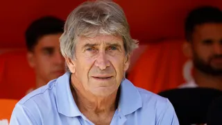 Manuel Pellegrini visita a la selección chilena y a Ricardo Gareca en “Juan Pinto Durán”