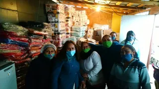 O’Higgins cerró campaña “Unidos por Rancagua” con entrega de ayuda en Campamento Los Paltos