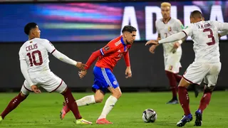 La formación de Chile para el duelo con Venezuela por las Clasificatorias