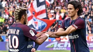 Edinson Cavani reconoció que tuvo problemas con Neymar en PSG