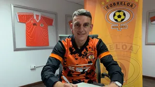 Maximiliano Cerato fue anunciado como refuerzo de Cobreloa
