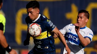 ¿Bien o mal anulado? El gol que se le invalidó a Rodrigo Contreras en el epílogo del Everton vs Universidad Católica