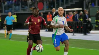 Bélgica consiguió empatar con Italia en un partidazo por la Liga de Naciones