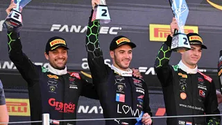 Benjamín Hites se coronó campeón del GT World Challenge de Europa en categoría Silver