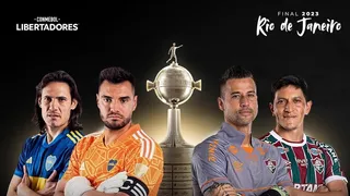 Boca Juniors y Fluminense chocan por la gloria continental en la final de la Copa Libertadores