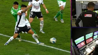 ¿Te quedó alguna duda? El agónico penal a Bolados que dio la victoria a Colo Colo ante Audax