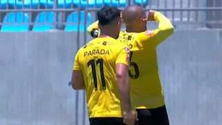 Humberto Suazo marcó su tercer gol por San Luis en derrota ante Deportes Iquique
