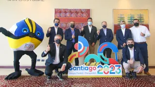 Santiago 2023 oficializó a Mediapro en producción técnica de televisión para los próximos Juegos