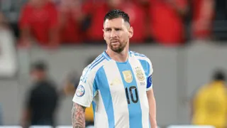La celebración de Lionel Messi se vio empañada por el dardo que lanzó a CONMEBOL sobre Copa América
