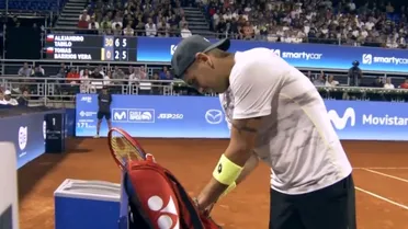 Insólito: Tabilo tuvo que silenciar su celular durante el duelo con Barrios