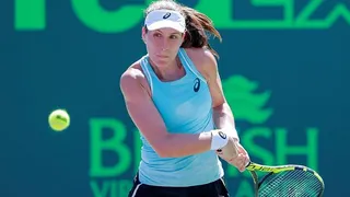 Johanna Konta dio nuevo paso para reeditar el título de Miami