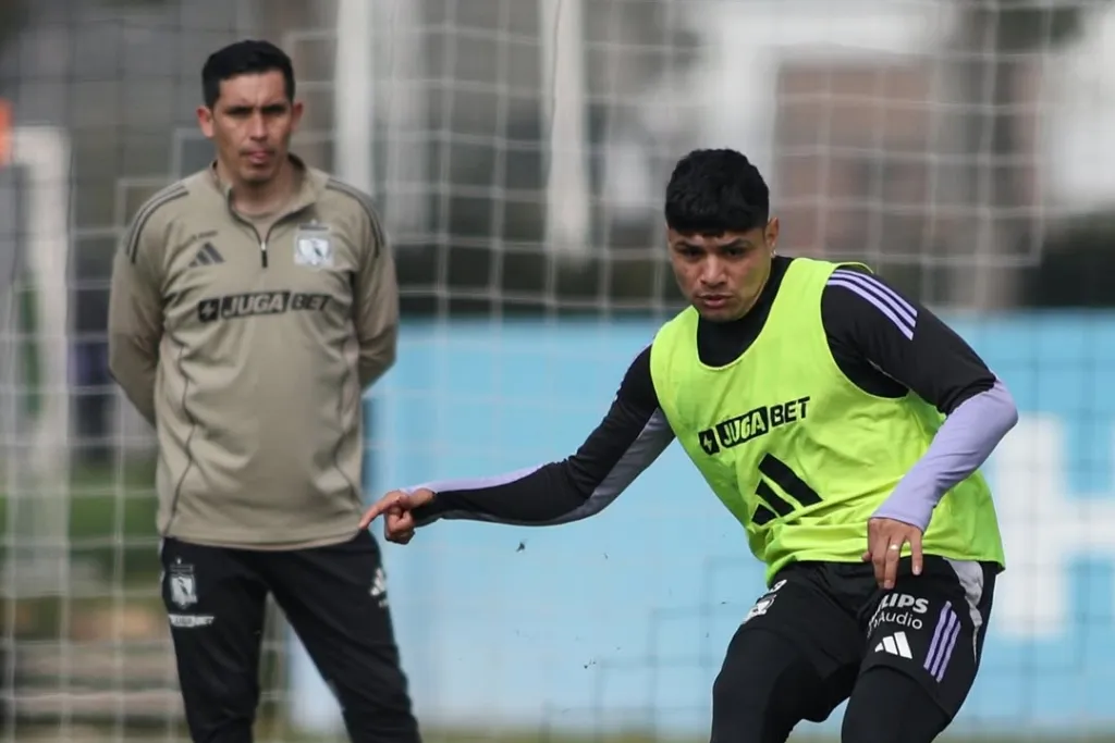 Entrenamientos de Colo Colo / ©Instagram Colo Colo.