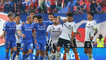 Marcelo Díaz asume que buscó la expulsión de Esteban Pavez en el Superclásico