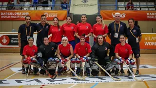 Las “Marcianitas” superaron a Portugal y entraron a semifinales de los World Roller Games