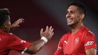 Juan Manuel Insaurralde: Me emociona estar en Independiente, mi viejo es fanático