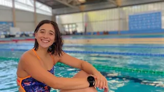 Nadadora argentina borró sus redes sociales por fuertes críticas: Necesito priorizar mi salud mental