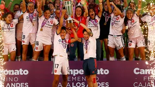 Fernanda Pinilla tras el título de la U: Gracias pueblo azul, lo hicieron inolvidable