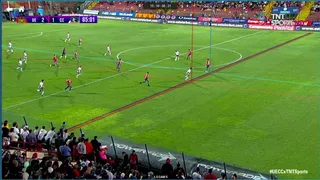 El polémico gol anulado a Colo Colo ante U. Española a través del VAR por offside