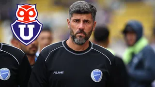 Técnico de Godoy Cruz quedó impresionado con dos jugadores de Universidad de Chile