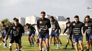 Eduardo Berizzo tuvo su segundo entrenamiento al mando de la Roja