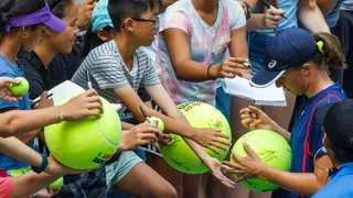 Los resultados de la primera jornada del US Open