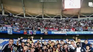 Alexis Sánchez también felicitó a Colo Colo por la Supercopa