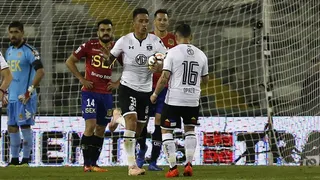 Colo Colo sumó un empate en el torneo al igualar en los descuentos ante Unión Española