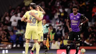 Diego Valdés anotó en goleada de América sobre Mazatlán en la liga mexicana
