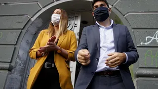 Con mascarillas incluidas: Sifup se reunió con autoridades de la Inspección del Trabajo