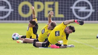 Borussia Dortmund comenzó con sus entrenamientos de pretemporada