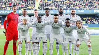 ¡Histórico! Real Madrid jugó sin españoles en su oncena titular en la caída ante Villarreal