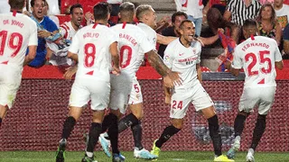 Los resultados de la fecha 28 de la liga española