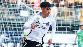 Pese a la derrota Colo Colo celebra un hito en el duelo ante Audax Italiano