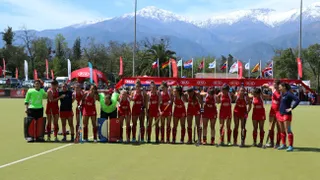 Las Diablas vencieron a Uruguay y se coronaron en el Hockey Series Open 2018