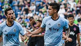 Felipe Gutiérrez se lució con “doblete” en triunfo de Sporting Kansas City contra Seattle Sounders