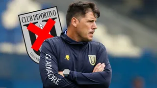 Terremoto en el Biobío: DT de la U de Conce renuncia tras empatar con la U de Chile