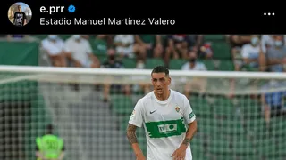 Enzo Roco tras marcar por Elche: “Muy feliz por gritar mi primer gol y ayudar al equipo”