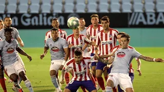 Atlético de Madrid y Celta de Vigo repartieron puntos en España