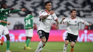 Darío Lezcano decretó el agónico triunfo de Colo Colo sobre Deportivo Cali en el Monumental