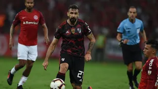 Aire para Palestino: River Plate rescató un empate ante Inter de Porto Alegre en Copa Libertadores