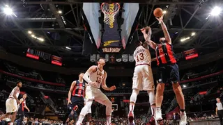 San Lorenzo jugó histórico amistoso ante Cleveland Cavaliers en Estados Unidos