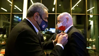 Infantino: Felicito a Pablo Milad por el trabajo en el fútbol masculino, femenino y desarrollo de los jóvenes