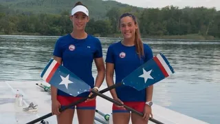 Antonia y Melita Abraham terminaron cuartas en el Repechaje y disputarán la Final C en el Mundial