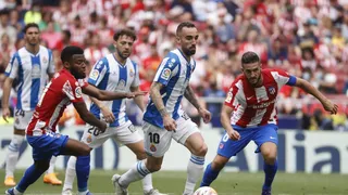 Atlético de Madrid venció a Espanyol con un polémico penal en la agonía