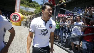 Iván Morales fue responsable del gol de la victoria de Colo Colo ante Huachipato